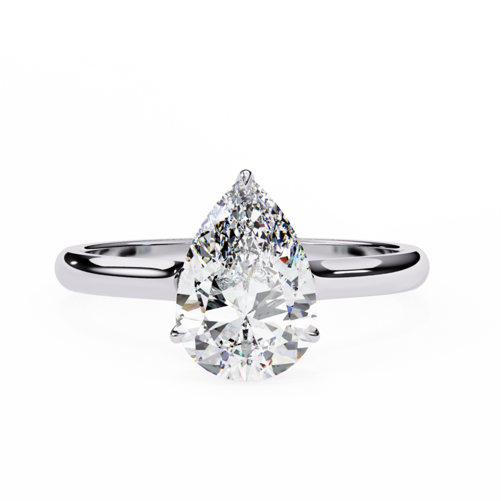 Meixiang PEAR & ROUND RING - Image 4