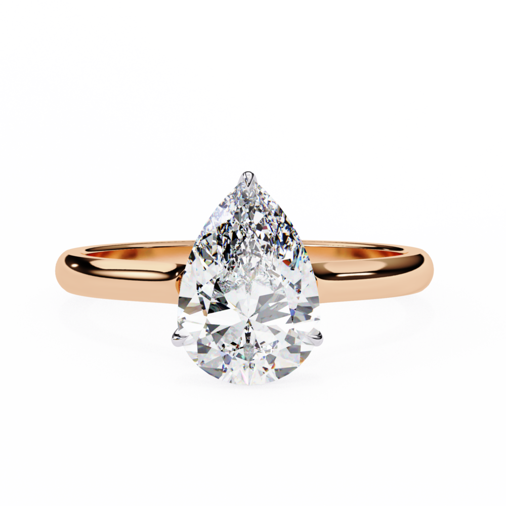 Meixiang PEAR & ROUND RING - Image 5