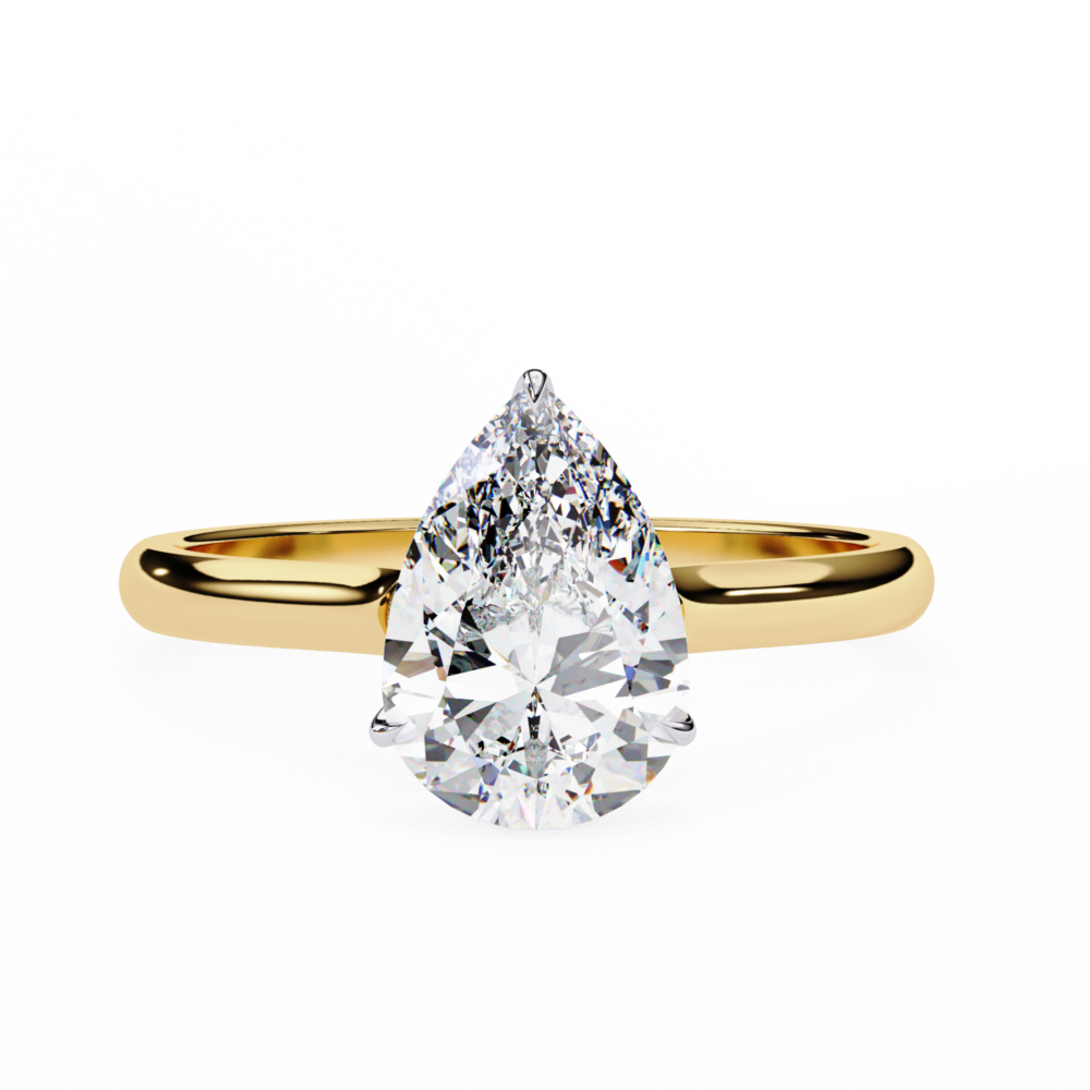 Meixiang PEAR & ROUND RING - Image 6