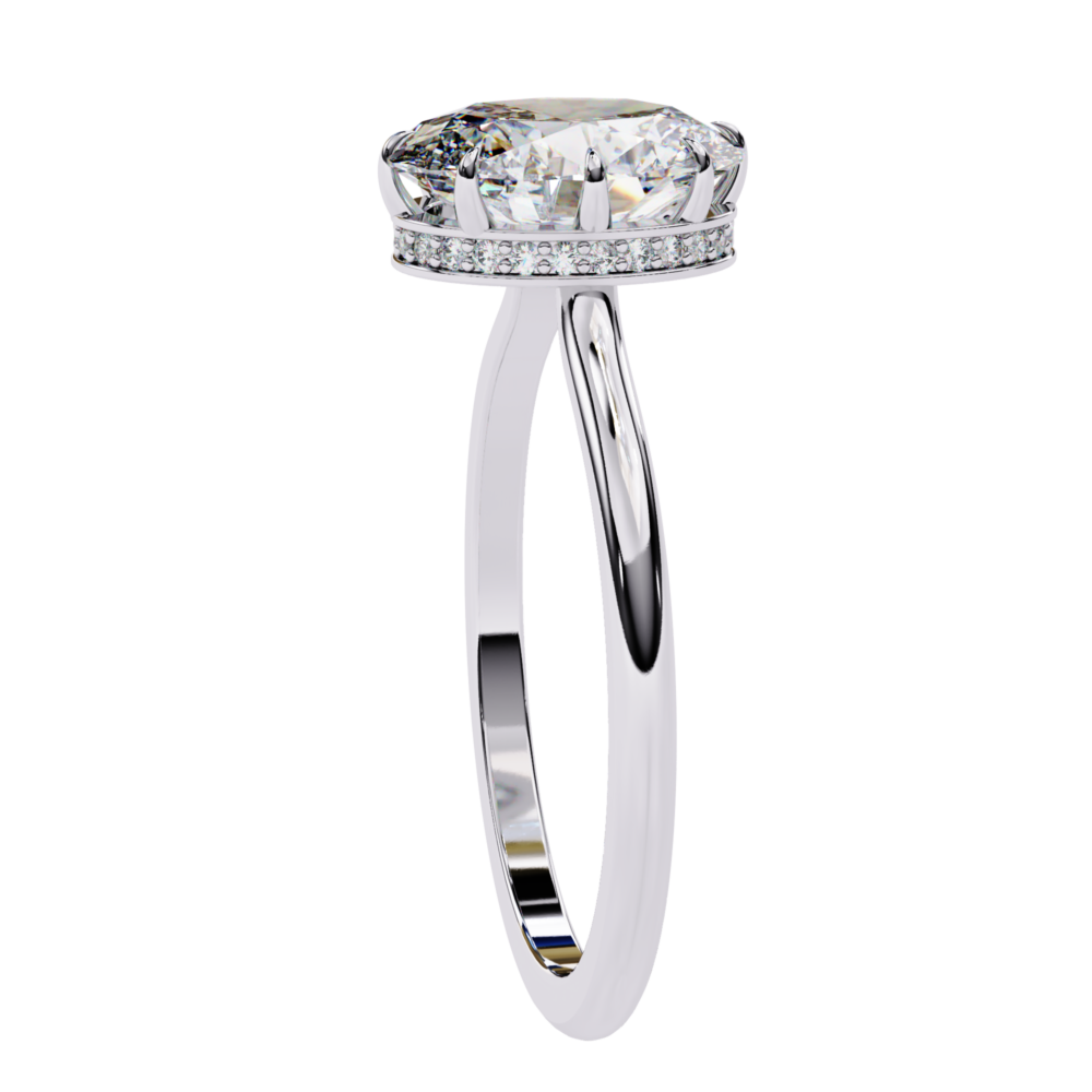 Zephyra OVAL & ROUND RING - Image 3