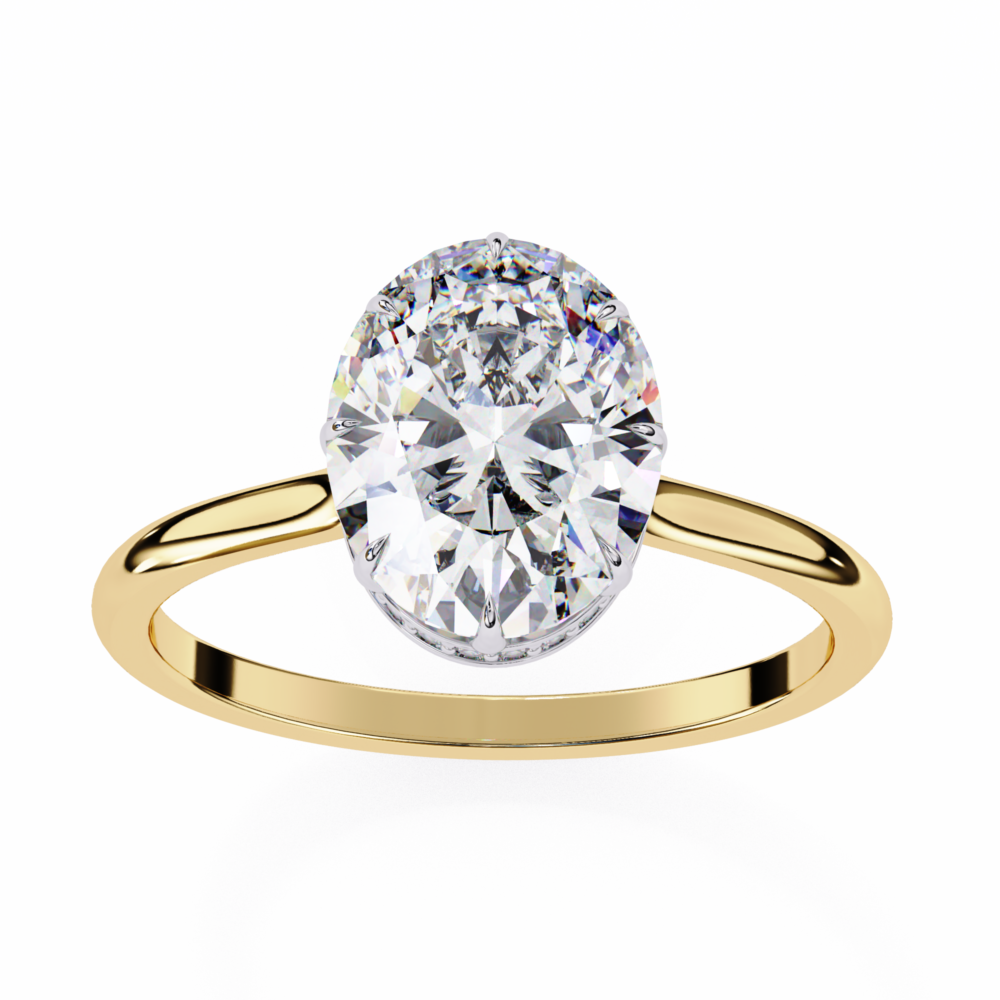 Zephyra OVAL & ROUND RING - Image 4