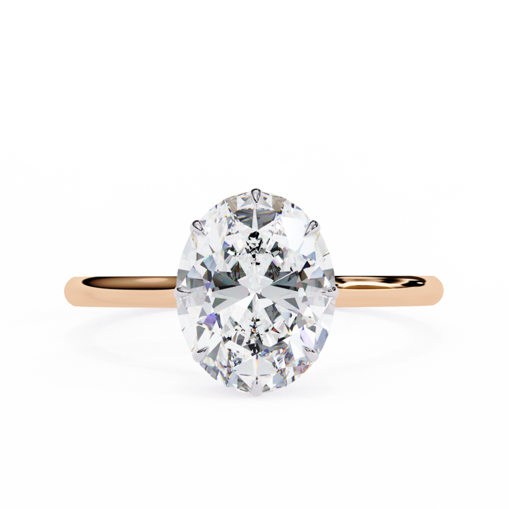 Zephyra OVAL & ROUND RING - Image 7
