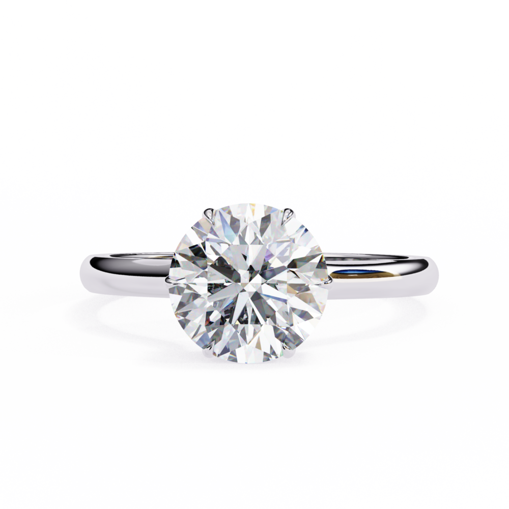 Montclair ROUND SOLITAIRE RING - Image 3