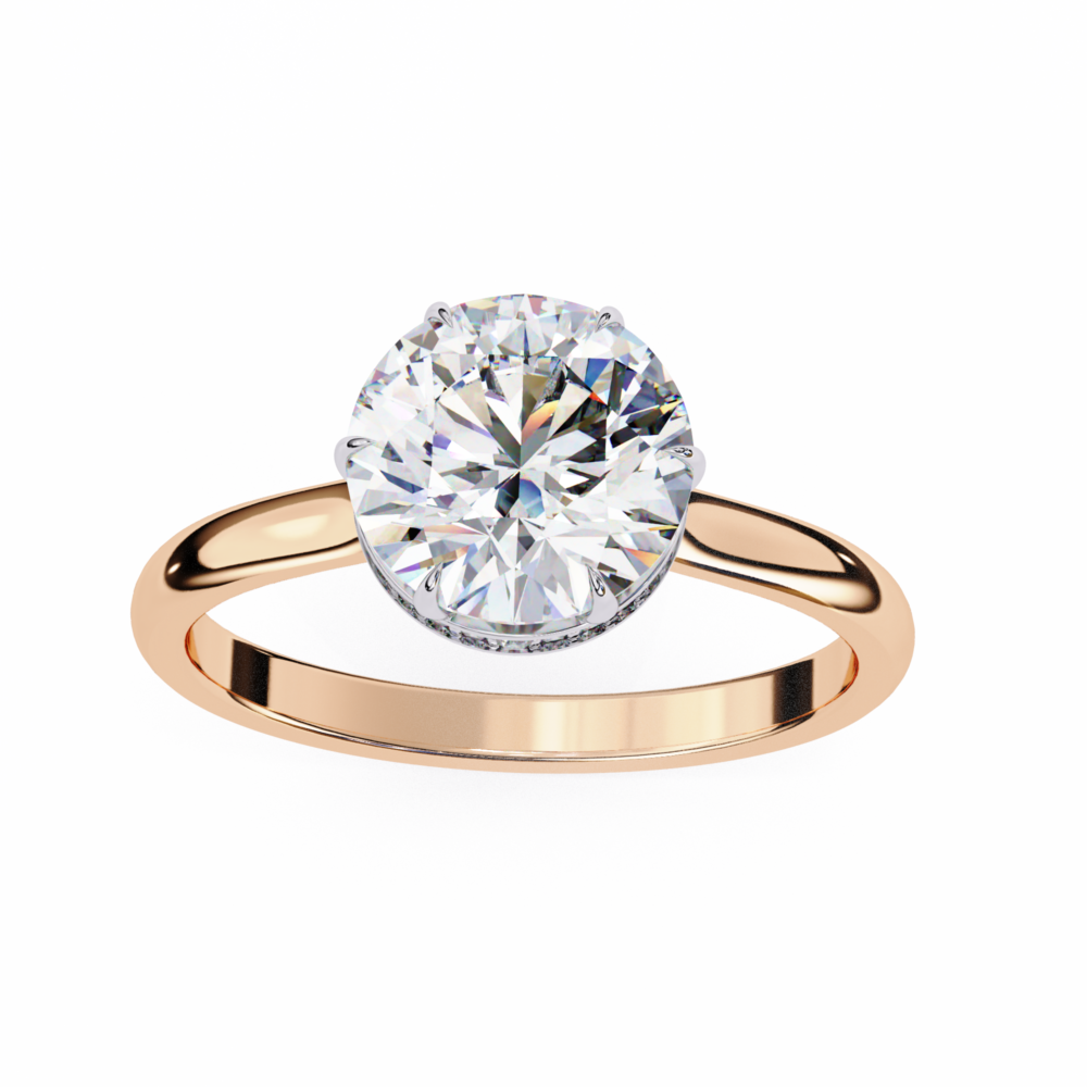 Montclair ROUND SOLITAIRE RING - Image 6