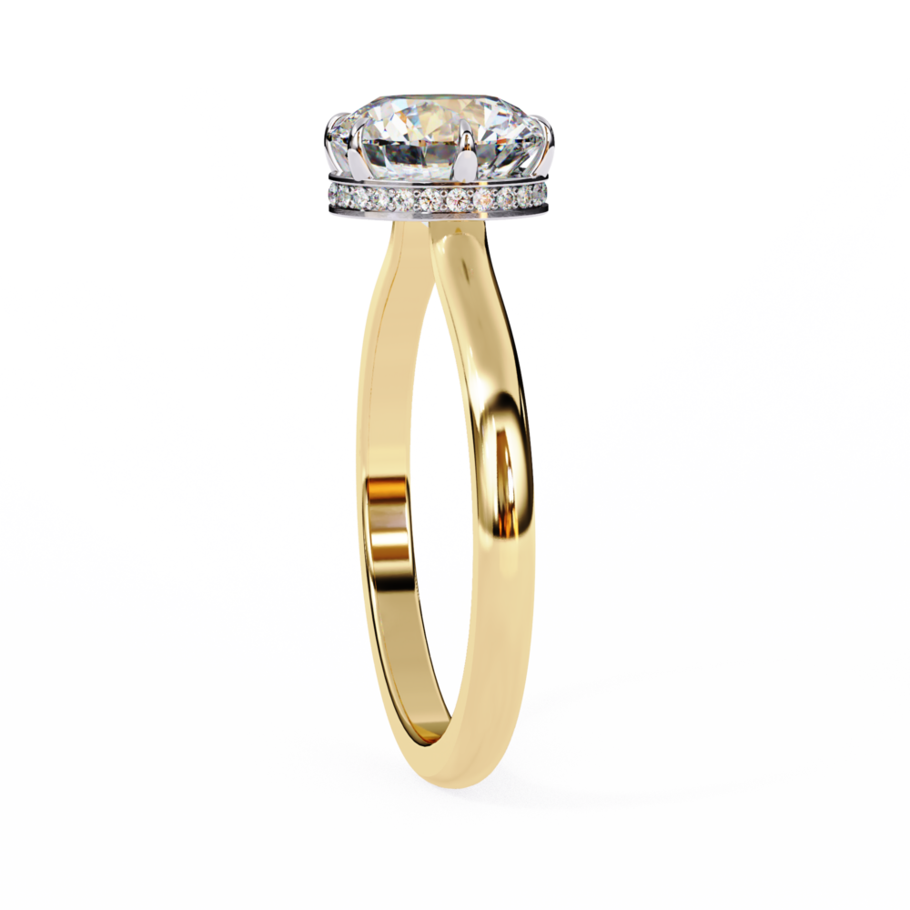 Montclair ROUND SOLITAIRE RING - Image 8