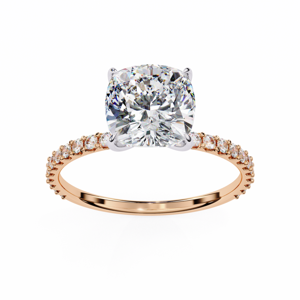 Sterling CUSHION SQUARE & ROUND RING - Image 4