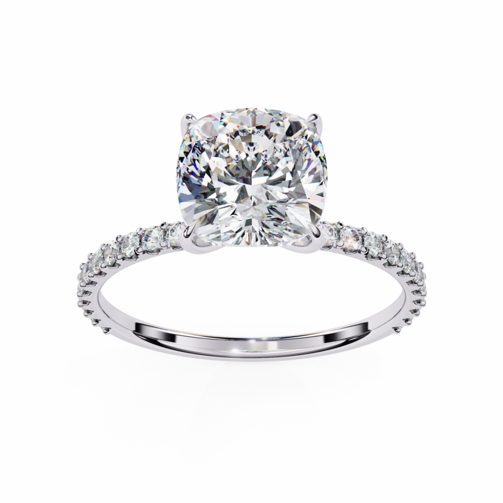 Sterling CUSHION SQUARE & ROUND RING - Image 5