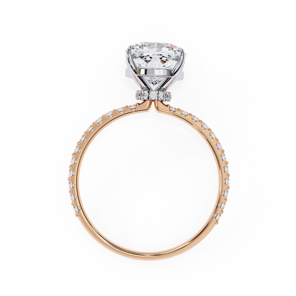 Sterling CUSHION SQUARE & ROUND RING - Image 6