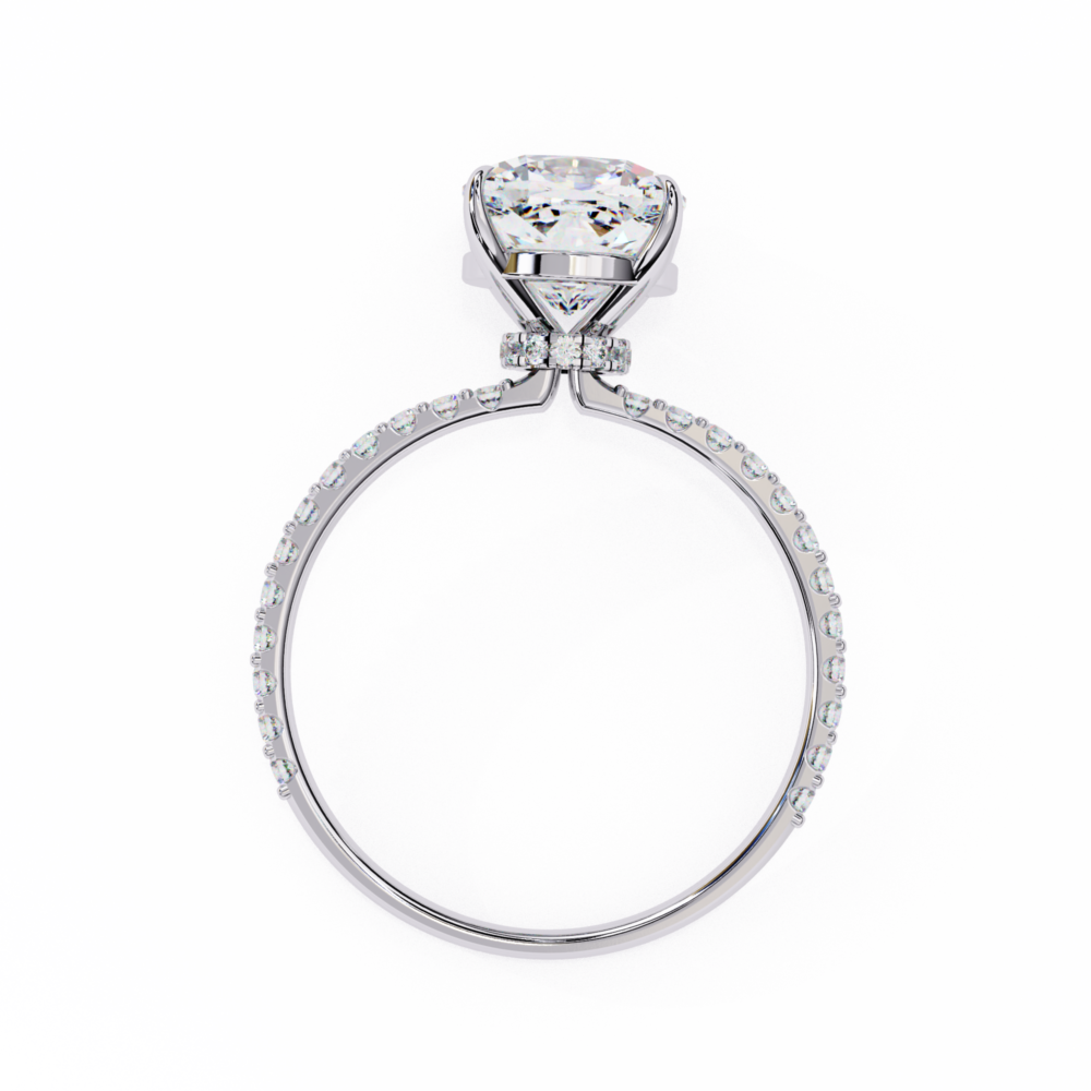 Sterling CUSHION SQUARE & ROUND RING - Image 7