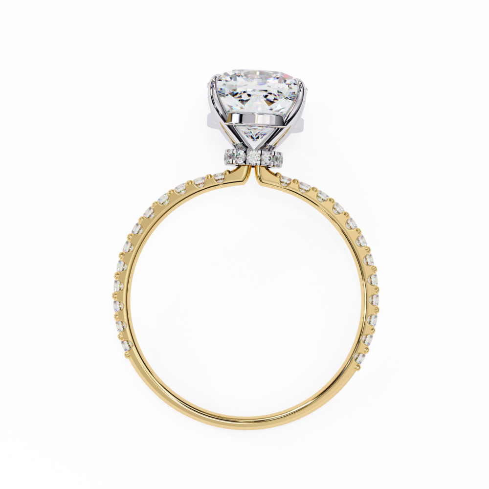 Sterling CUSHION SQUARE & ROUND RING - Image 8