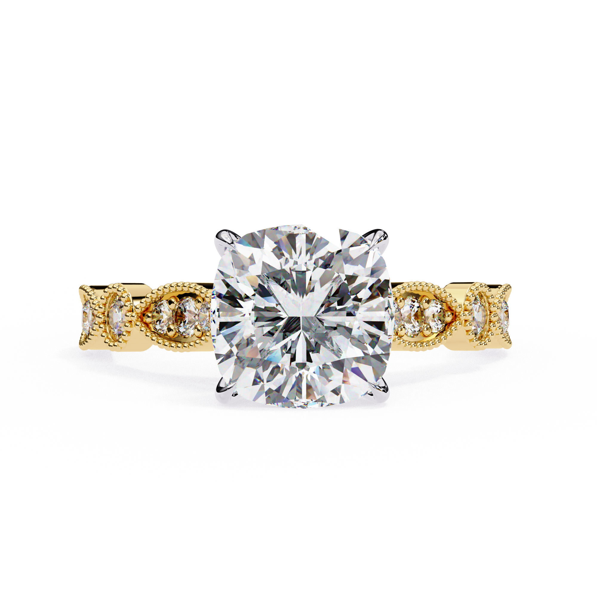 Vanderbilt CUSHION & ROUND RING