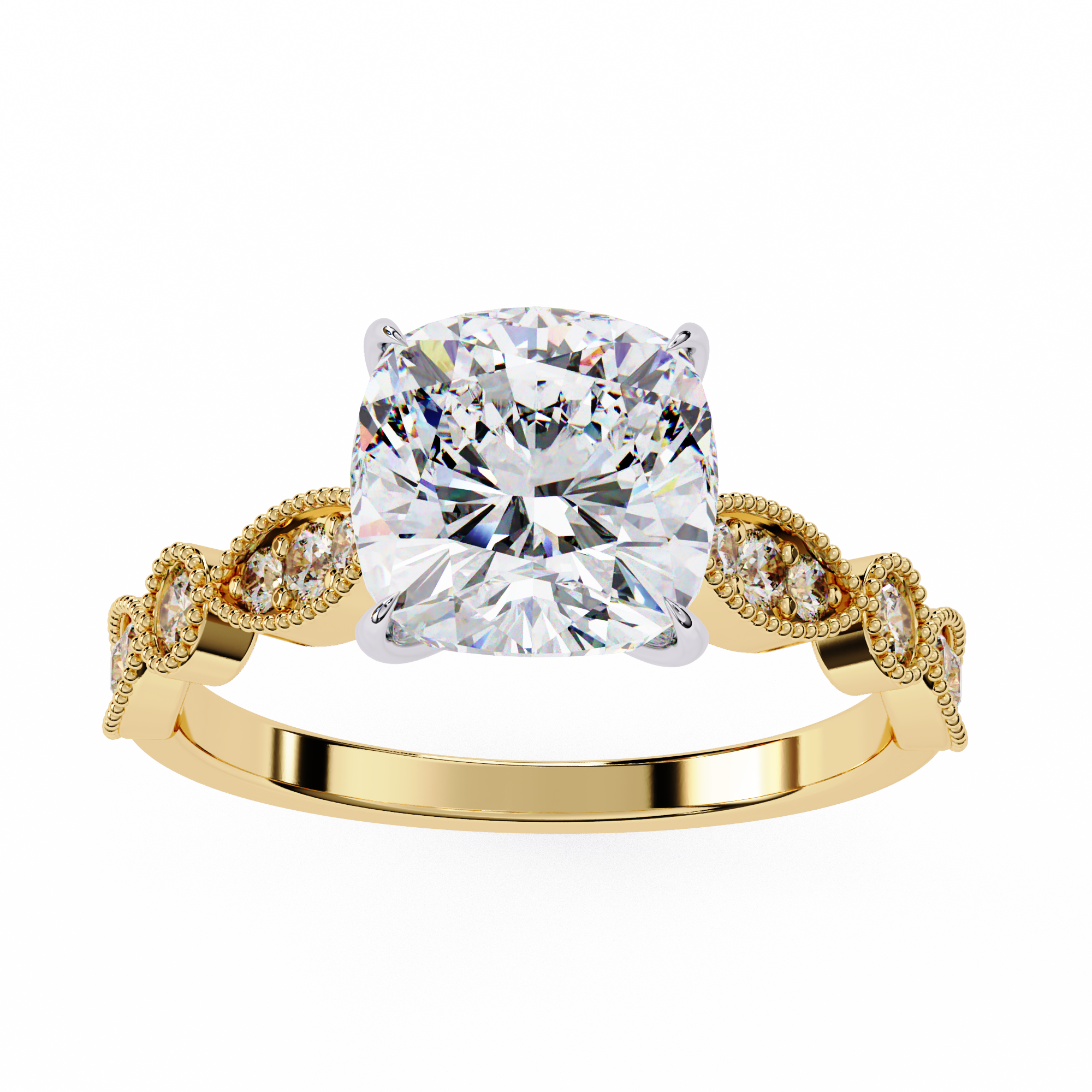 Vanderbilt CUSHION & ROUND RING - Image 3