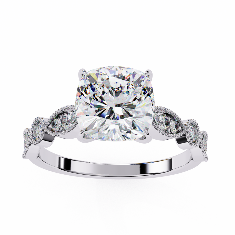 Vanderbilt CUSHION & ROUND RING - Image 4