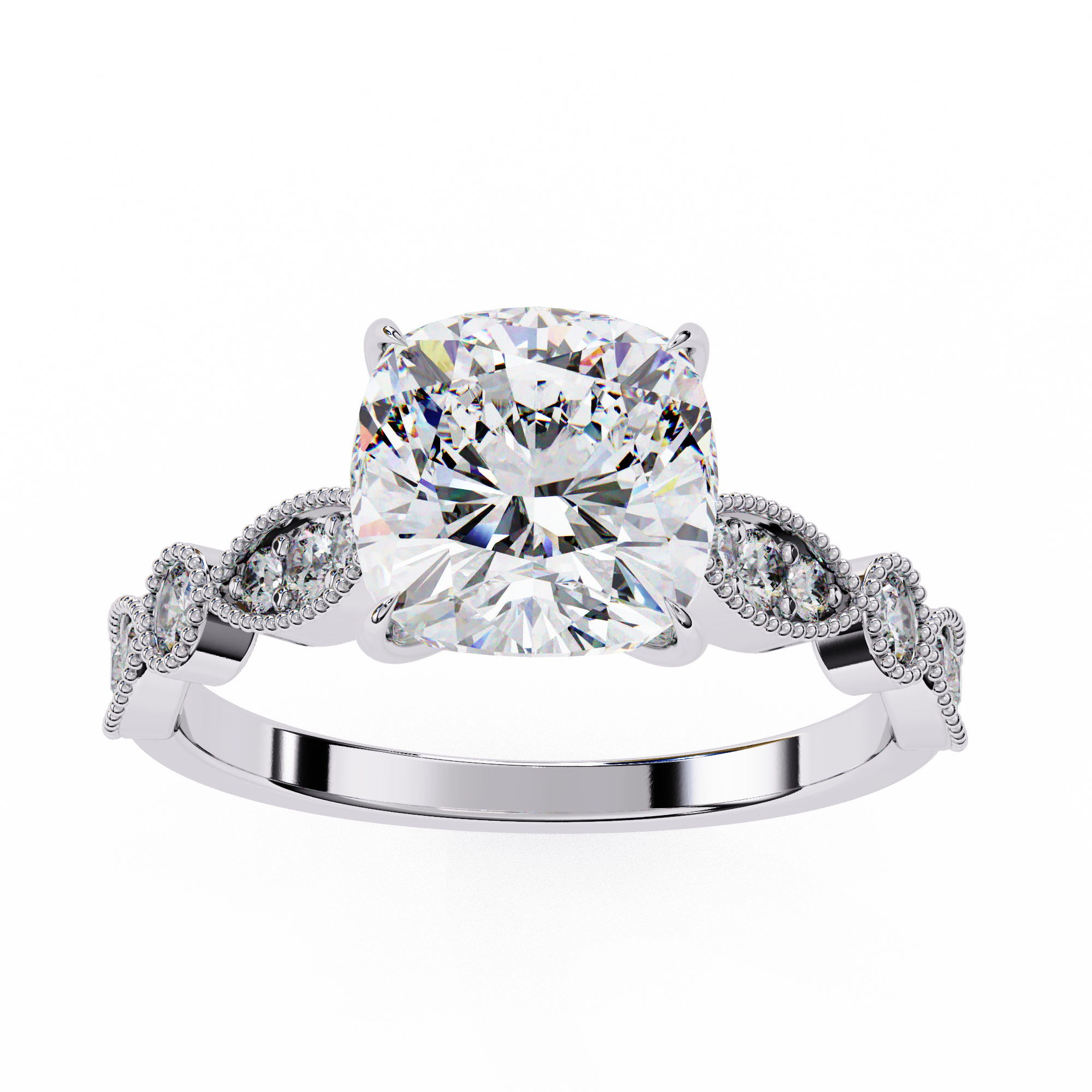 Vanderbilt CUSHION & ROUND RING - Image 4