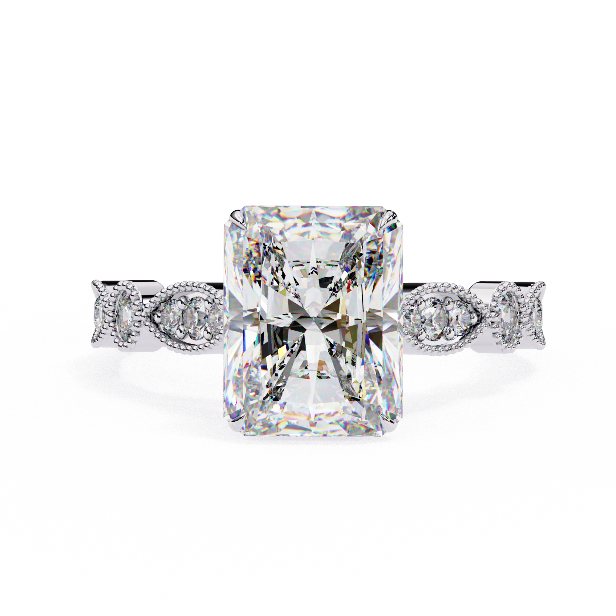 Zephyra RADIANT & ROUND RING