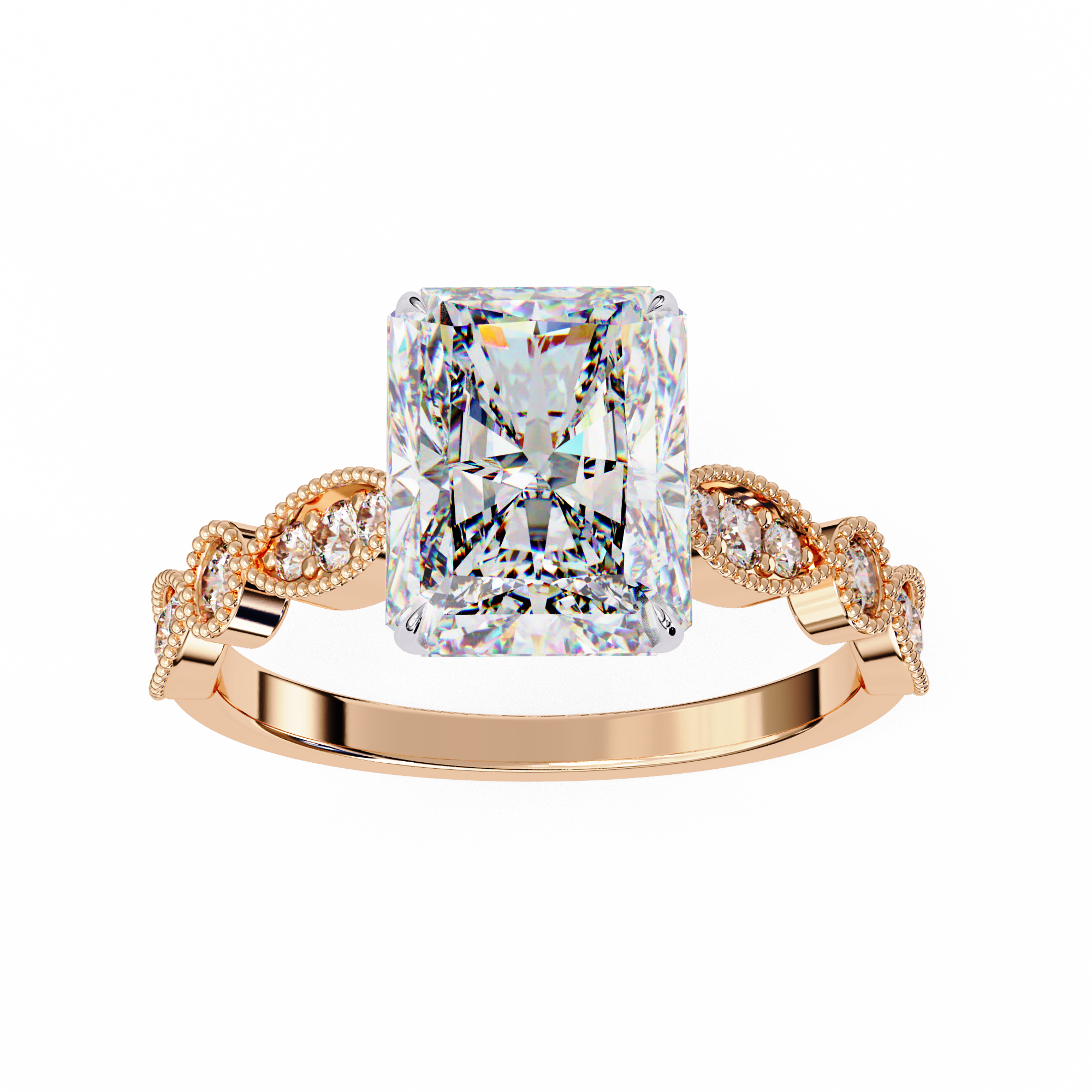 Zephyra RADIANT & ROUND RING - Image 2