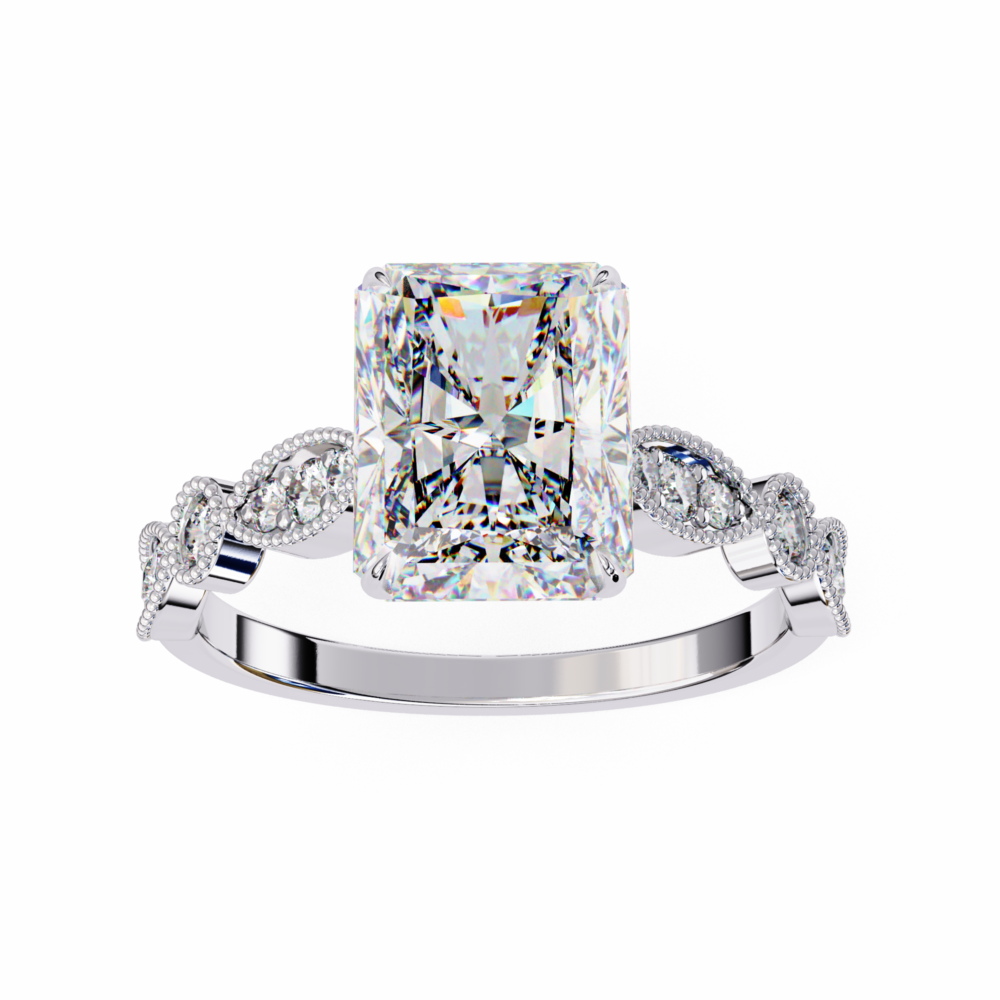 Zephyra RADIANT & ROUND RING - Image 3