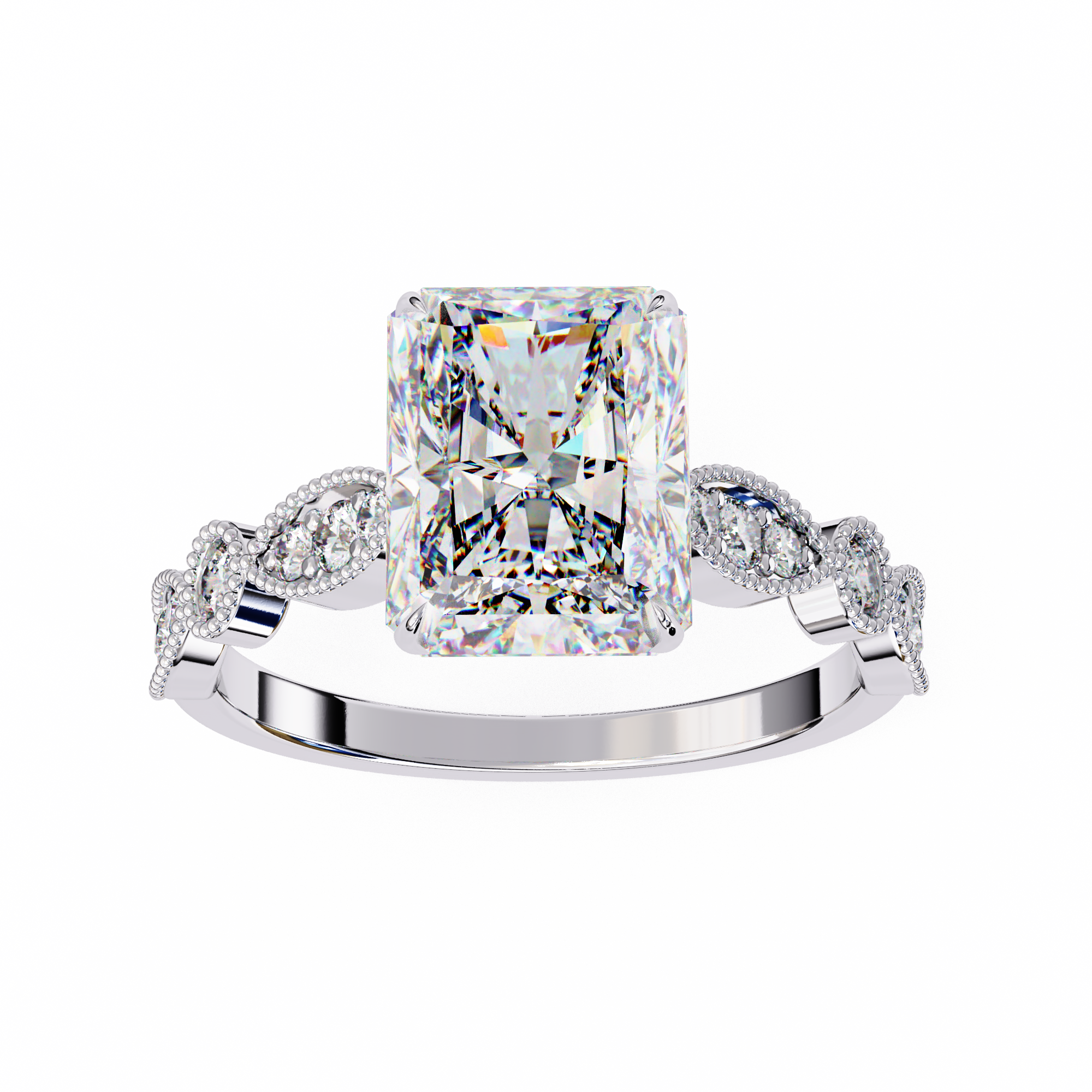 Zephyra RADIANT & ROUND RING - Image 3