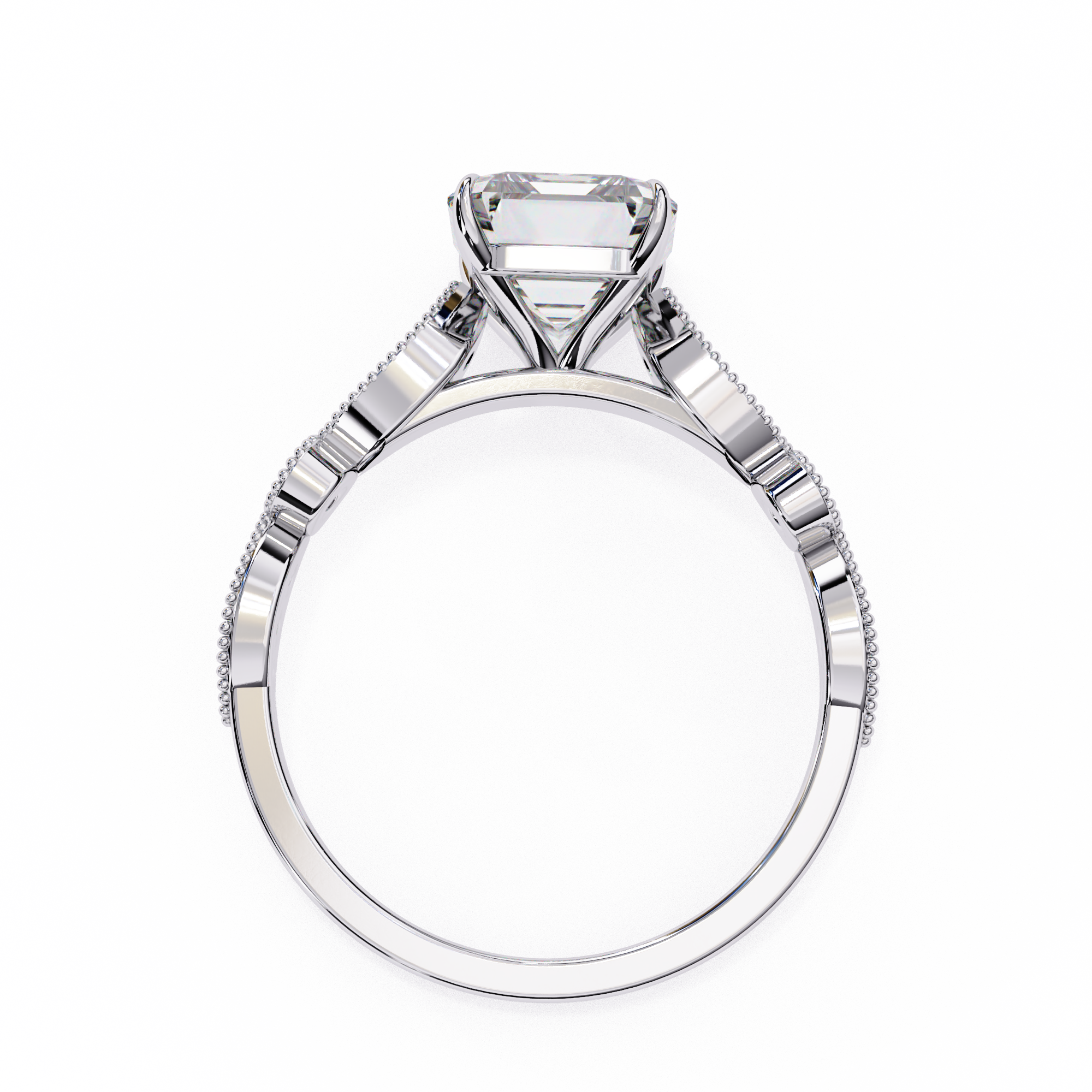 Zephyra RADIANT & ROUND RING - Image 7