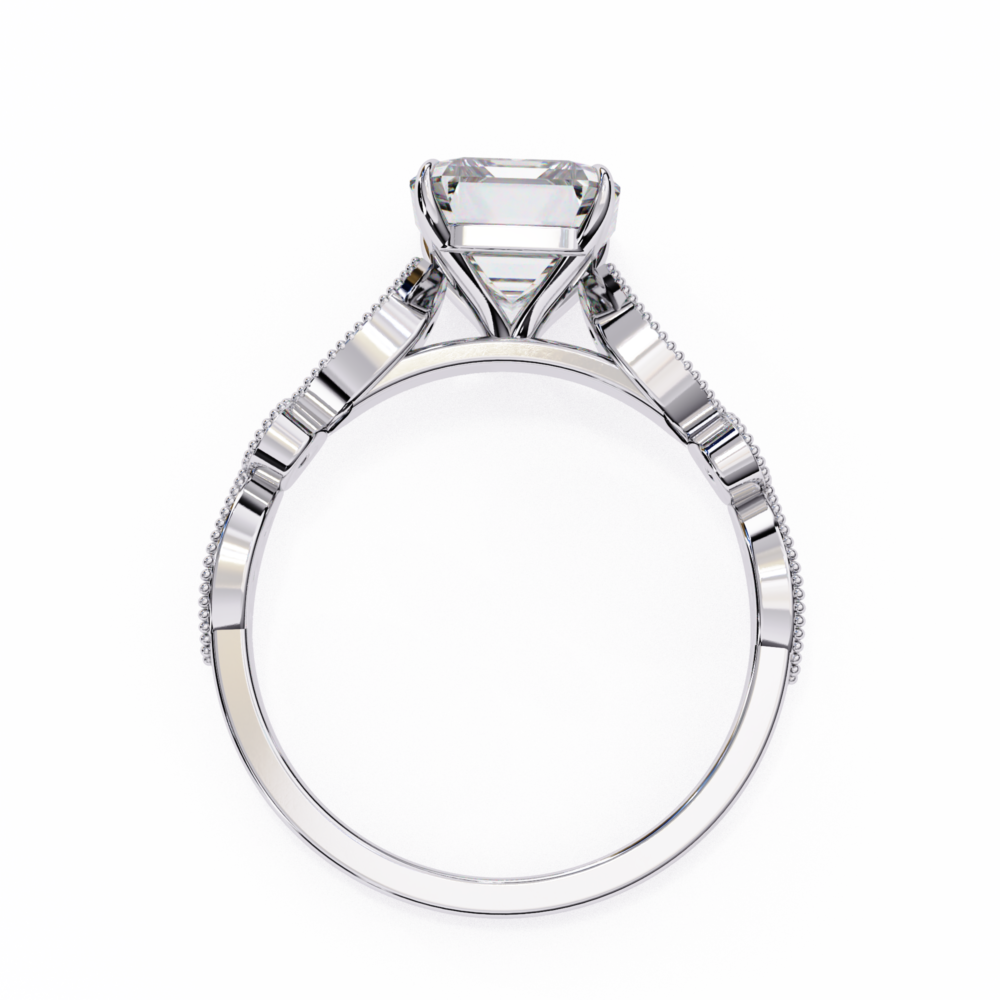 Zhilan EMERALD & ROUND RING - Image 7