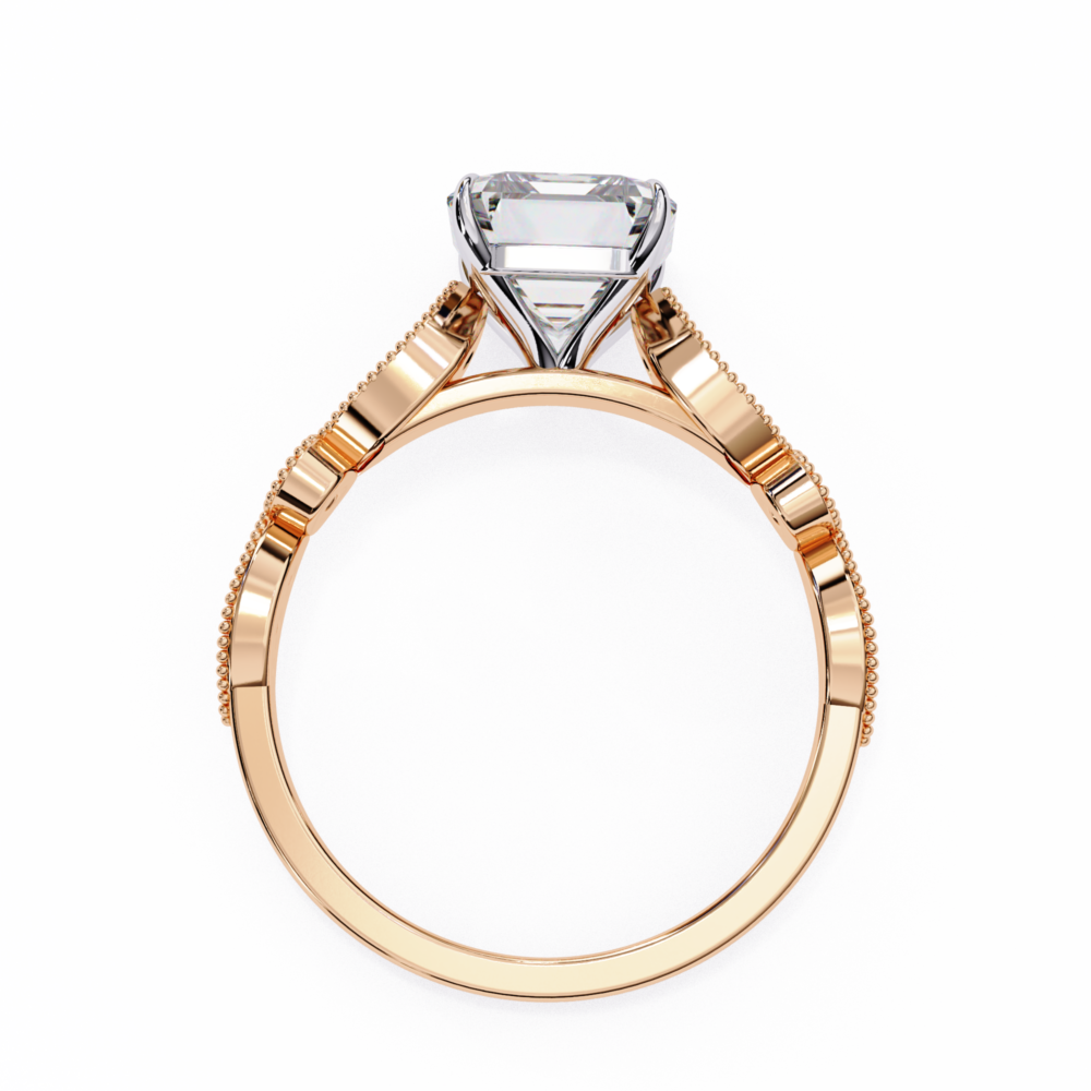 Zhilan EMERALD & ROUND RING - Image 8