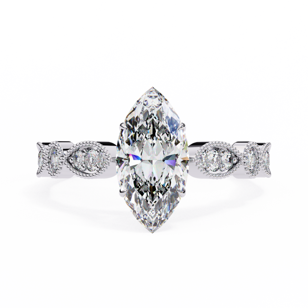 Chamberlain MARQUISE & ROUND RING - Image 5