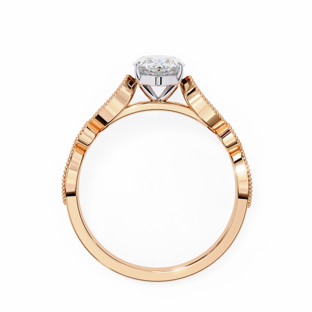 Chamberlain MARQUISE & ROUND RING - Image 7