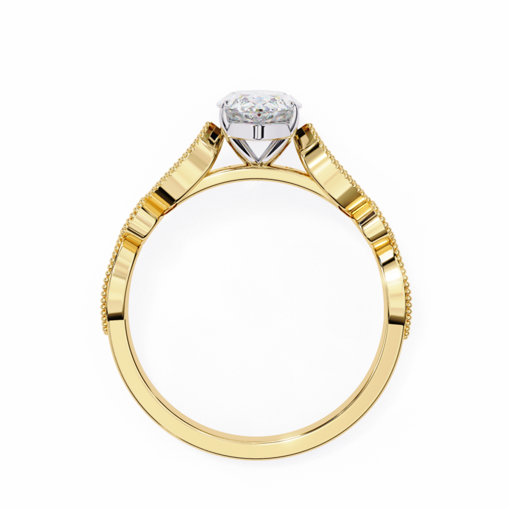 Chamberlain MARQUISE & ROUND RING - Image 8