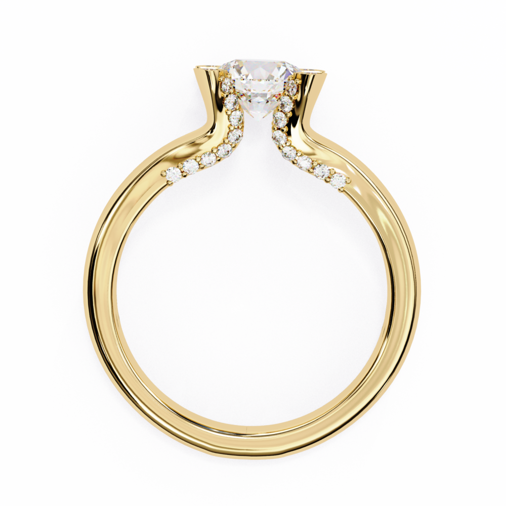 Wellington ROUND SOLITAIRE RING - Image 7