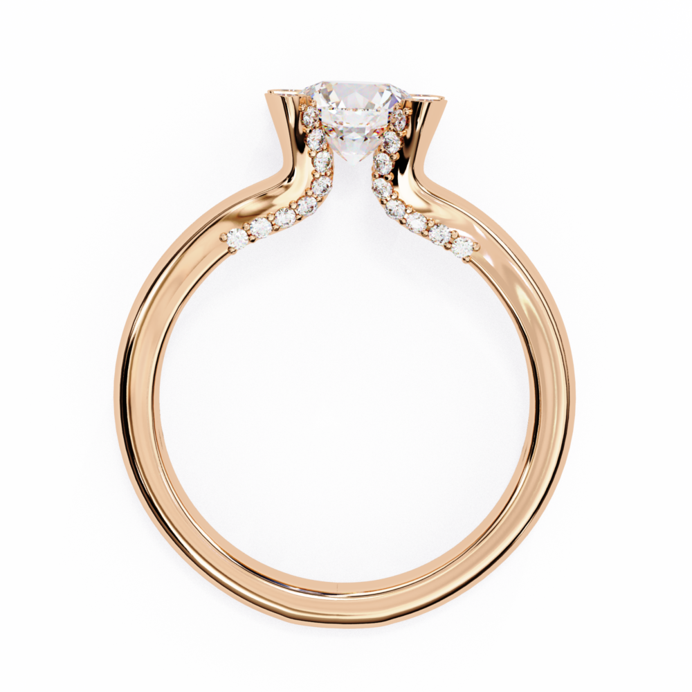 Wellington ROUND SOLITAIRE RING - Image 8