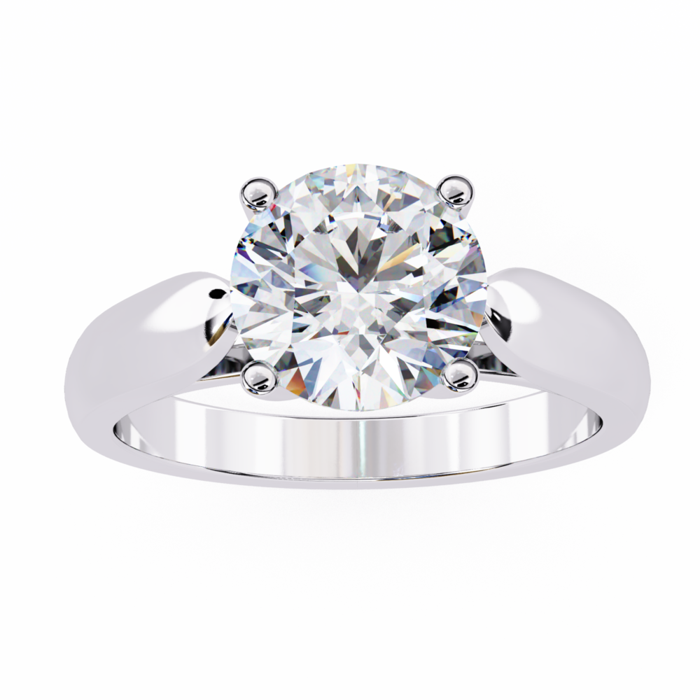 Chamberlain ROUND SOLITAIRE RING - Image 3