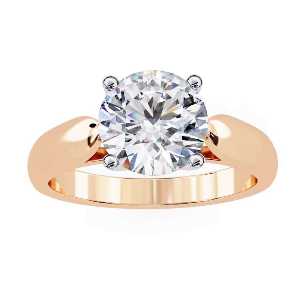 Chamberlain ROUND SOLITAIRE RING - Image 4