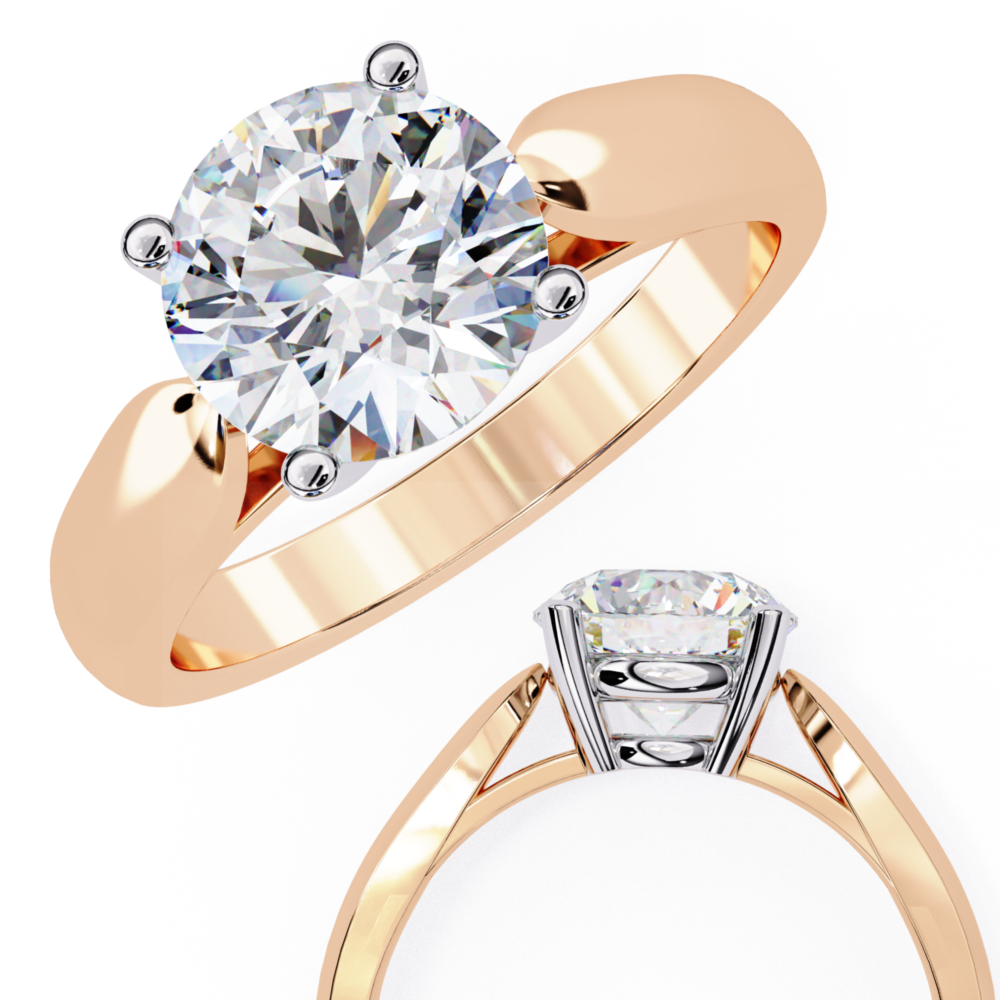 Chamberlain ROUND SOLITAIRE RING - Image 5