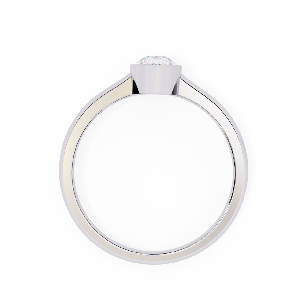 Serafina PEAR SOLITAIRE RING - Image 6