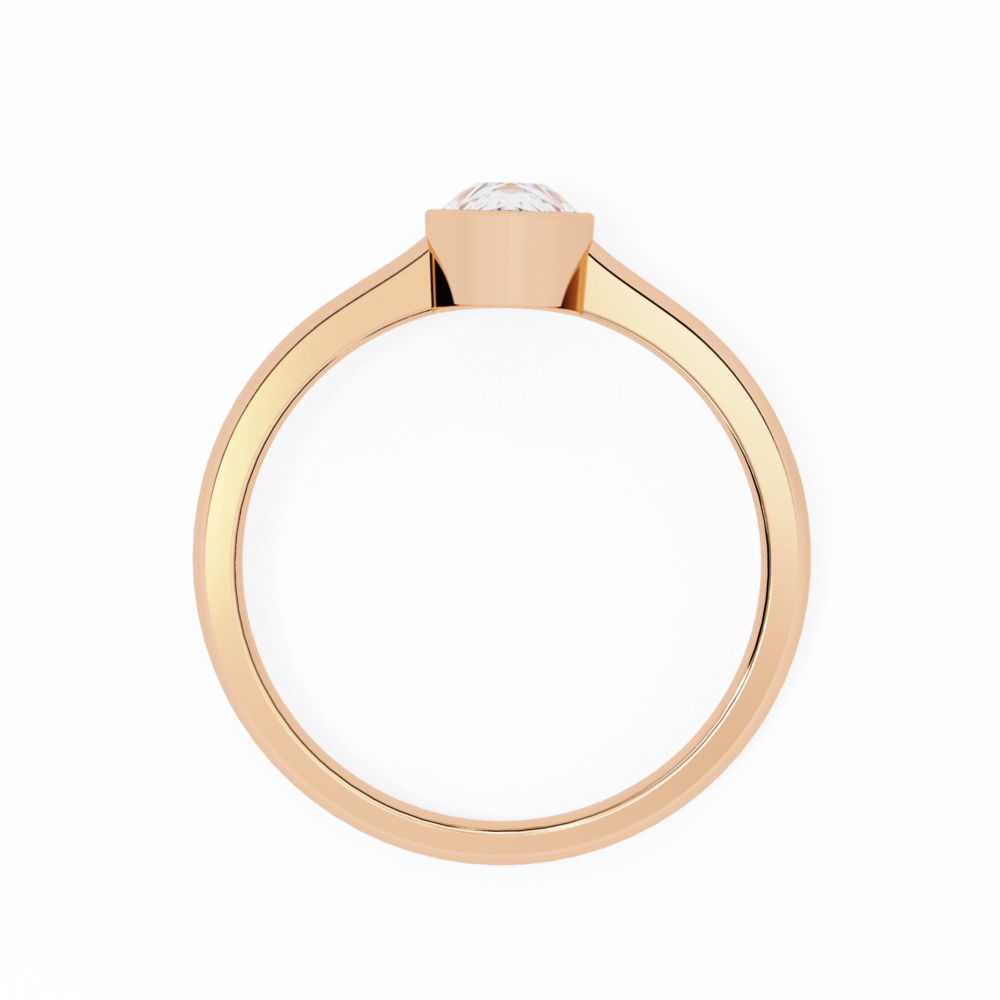 Serafina PEAR SOLITAIRE RING - Image 7