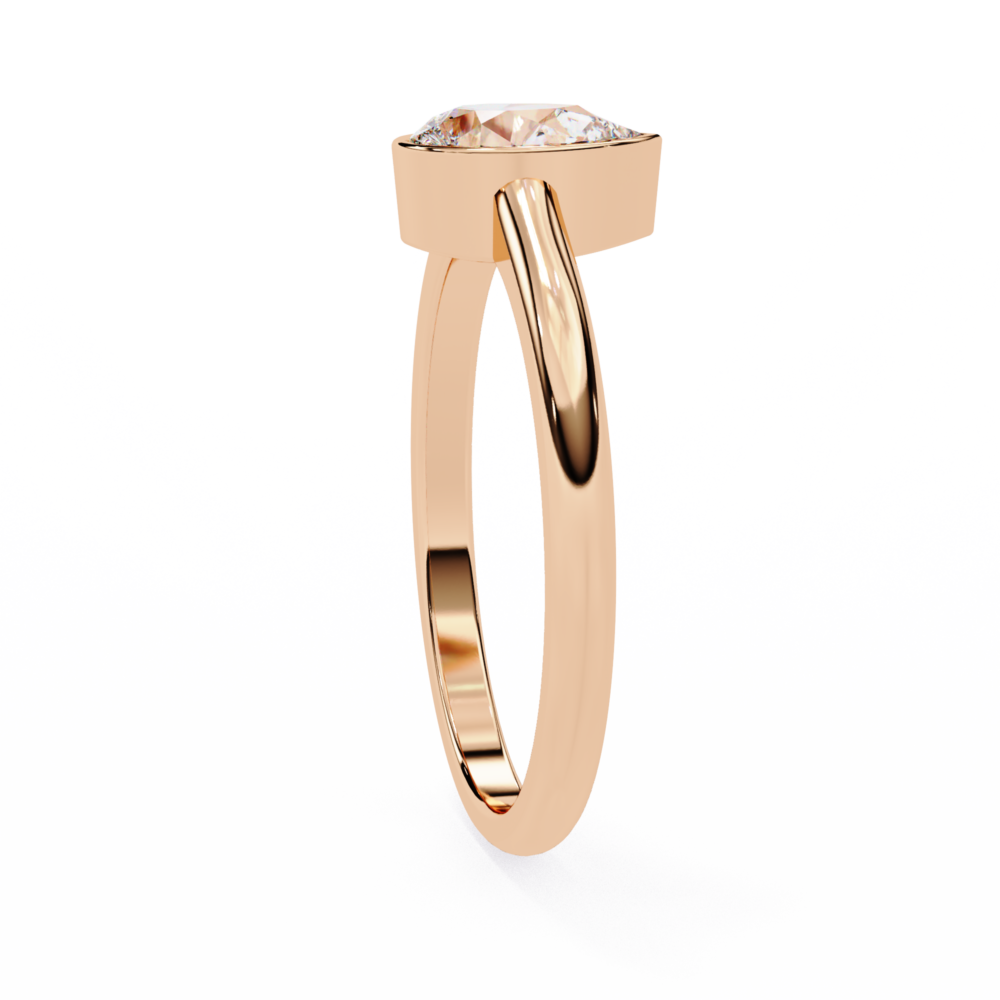 Serafina PEAR SOLITAIRE RING - Image 8