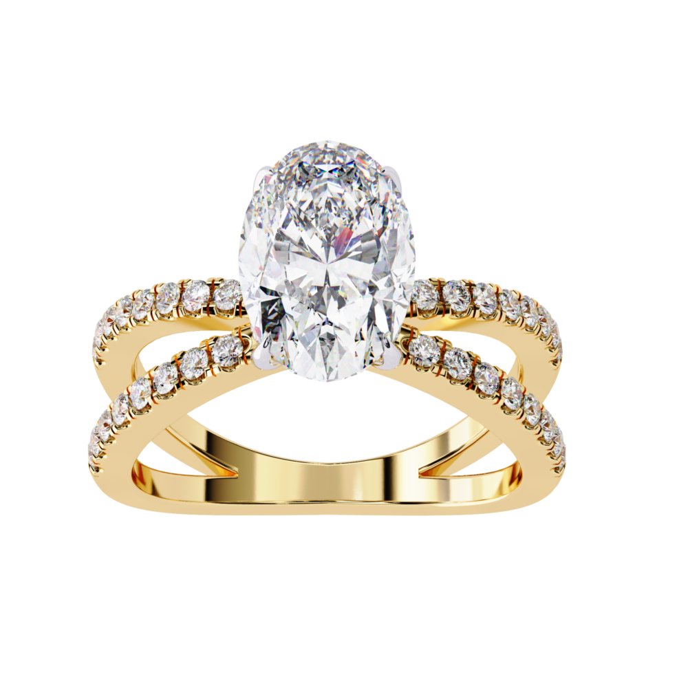 Reginalda OVAL & ROUND RING - Image 3