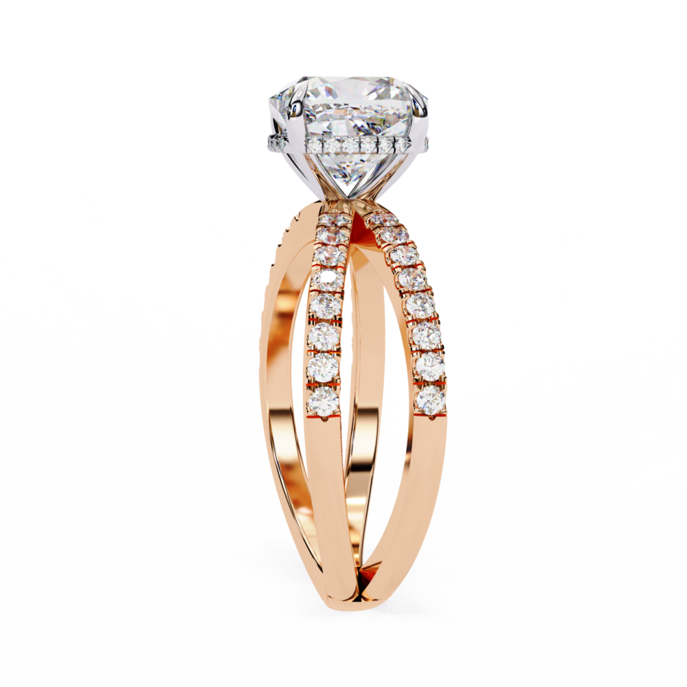Maximilienne CUSHION & ROUND RING - Image 3