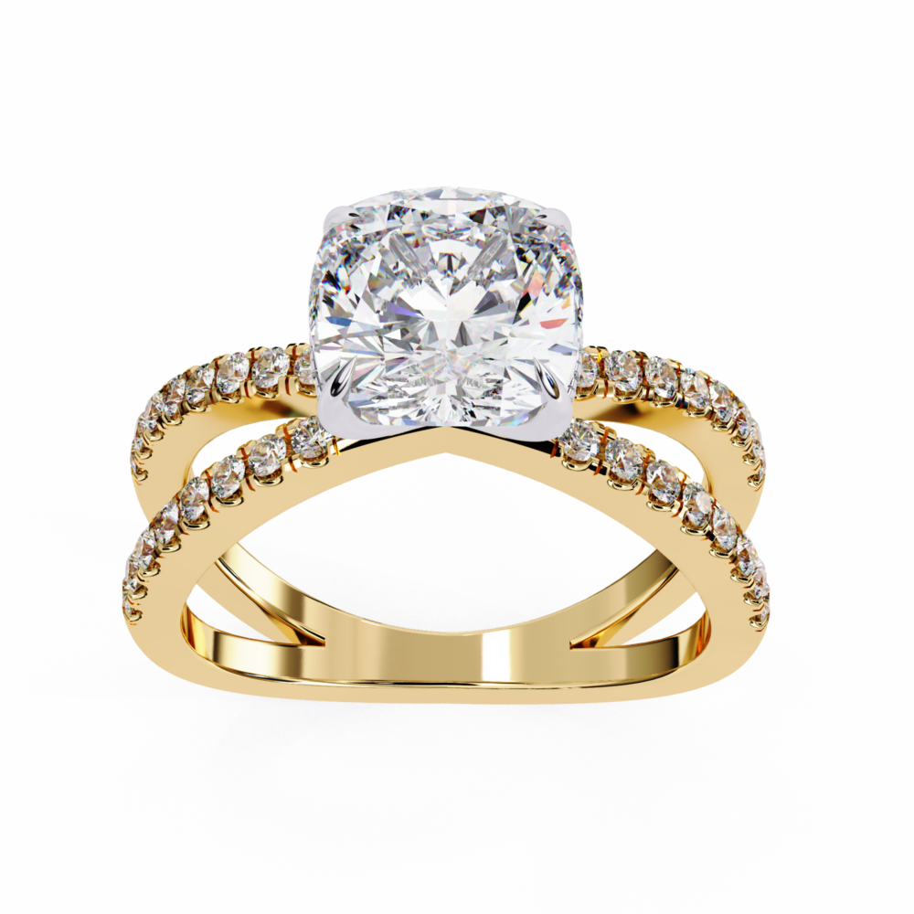Maximilienne CUSHION & ROUND RING - Image 4