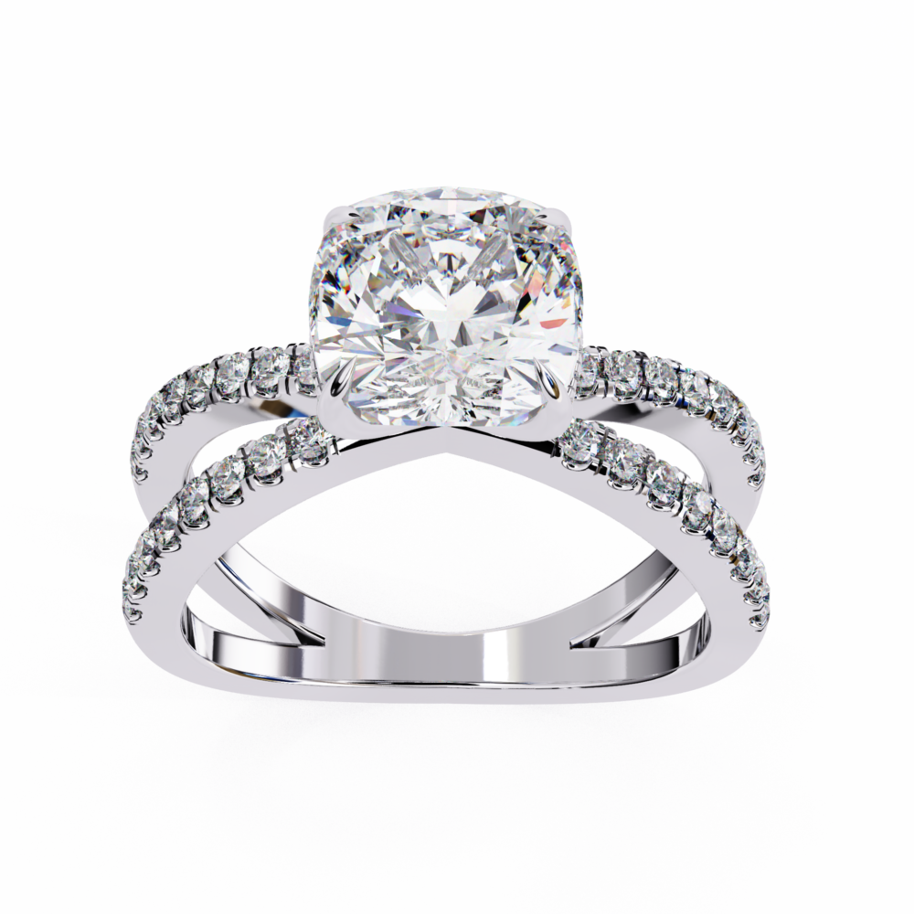 Maximilienne CUSHION & ROUND RING - Image 5