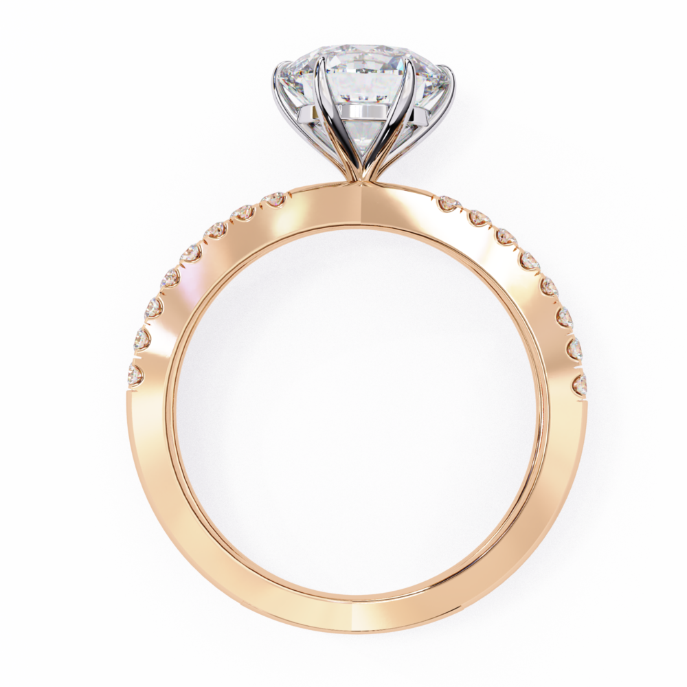 Seraphina ROUND  RING - Image 3