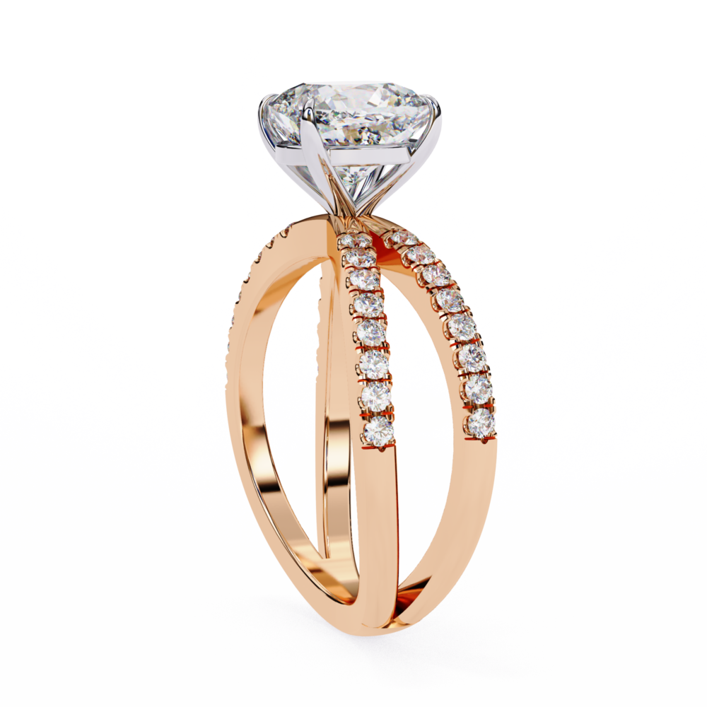 Maximilienne CUSHION & ROUND RING - Image 3