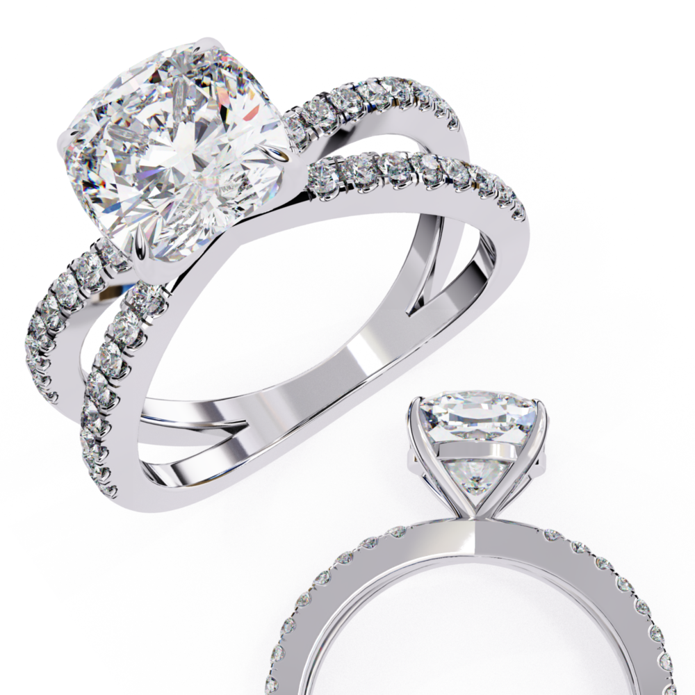 Maximilienne CUSHION & ROUND RING - Image 5