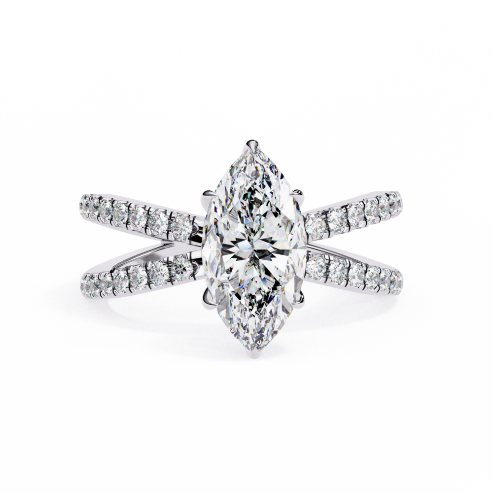 Baozhai MARQUISE & ROUND RING - Image 8