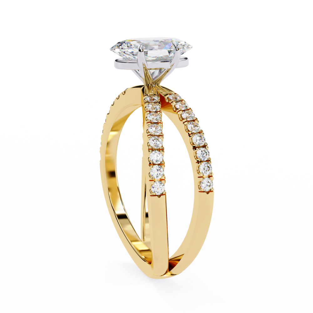 Reginalda OVAL & ROUND RING - Image 3