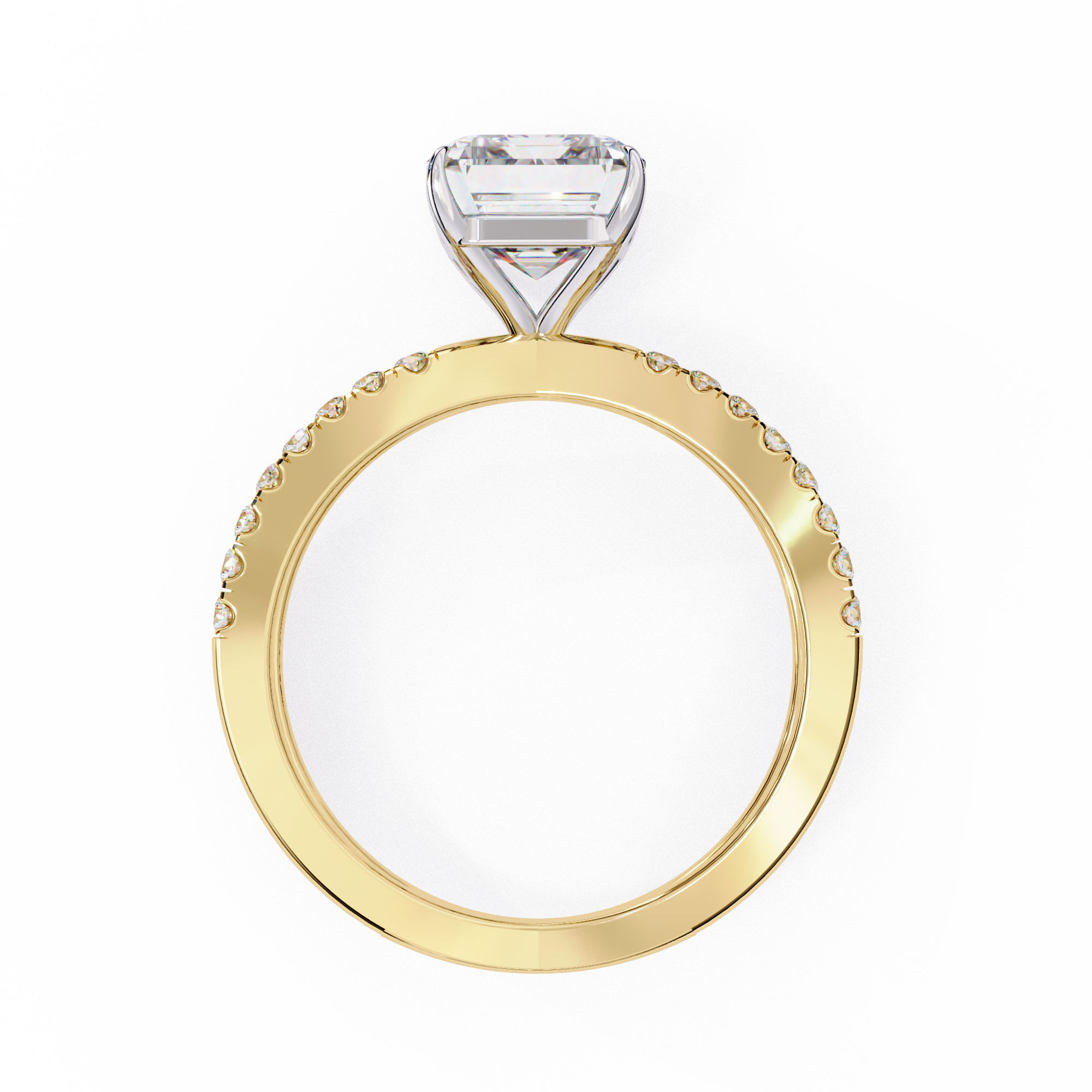 Baozhai RADIANT & ROUND RING