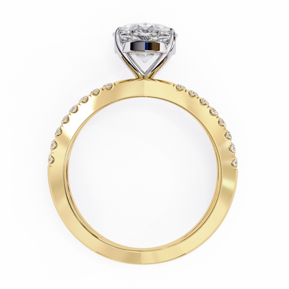 Maximilienne PEAR & ROUND RING - Image 3