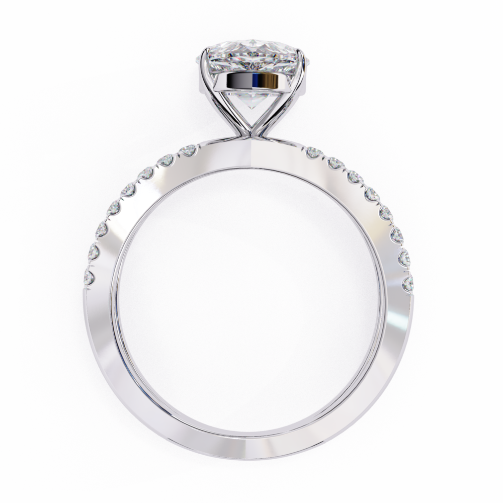 Maximilienne PEAR & ROUND RING - Image 4