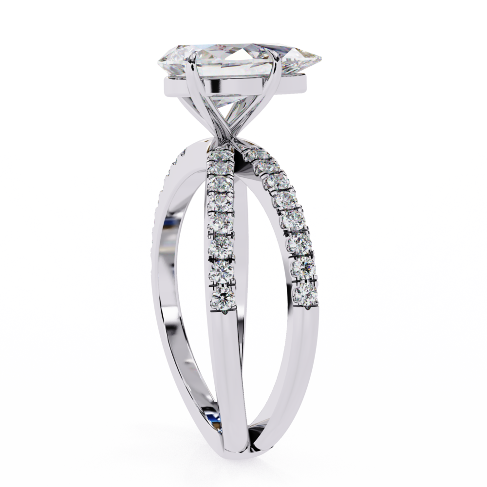 Maximilienne PEAR & ROUND RING - Image 5