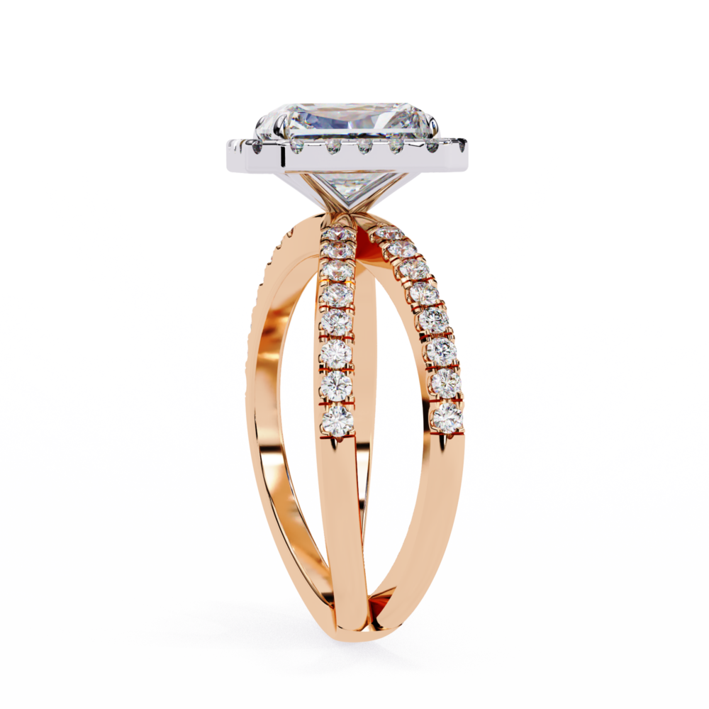 Giovanna EMERALD & ROUND RING - Image 3